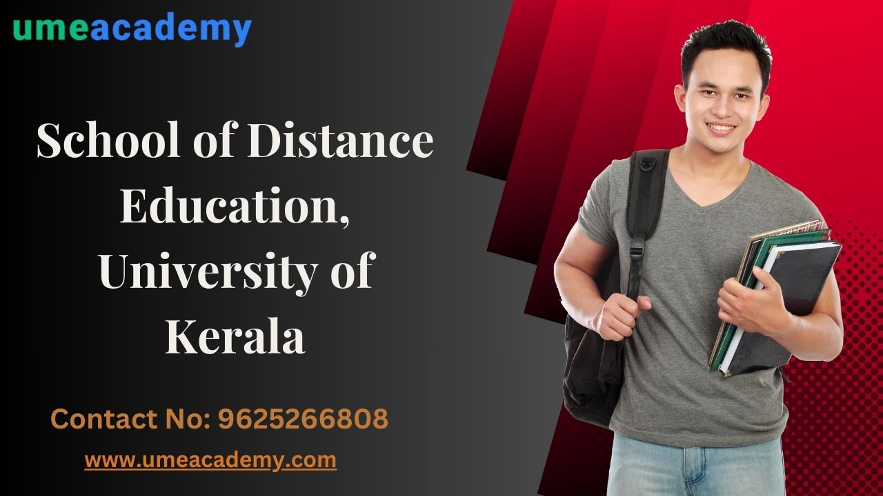 School Of Distance Education, University Of Kerala